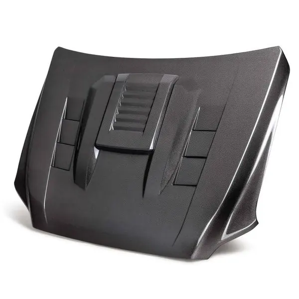 Seibon 2024+ Toyota Tacoma TS-Style Carbon Fiber Hood
