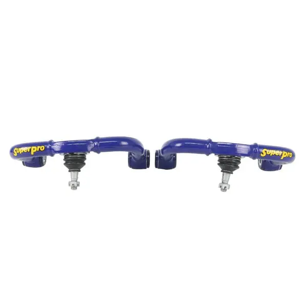 Superpro 05-21 Nissan Frontier - Fixed Offset Upper Control Arm Set - Camber/Caster Correction