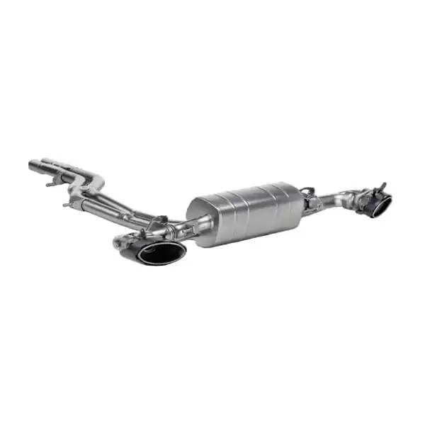 Akrapovic 2025 Audi RSQ8 Evolution Race Line Link Pipe Set (Titanium)