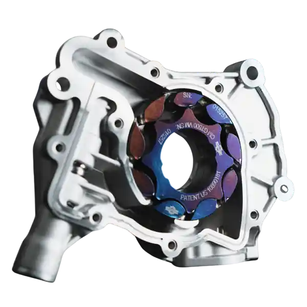 Boundary 2020+ Ford GT500 / 2025 Ford Mustang GTD 5.2L Billet Vane Ported Oil Pump Assembly