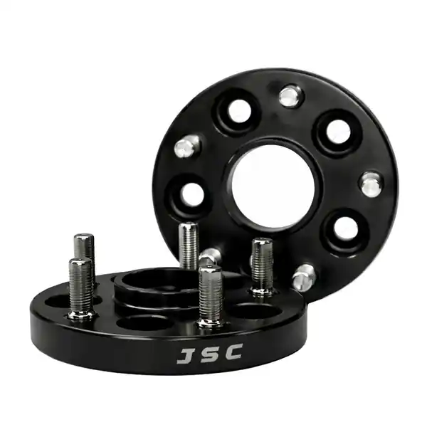ISC Suspension 5x100 Hub Centric Wheel Spacers 15mm Black (Pair)
