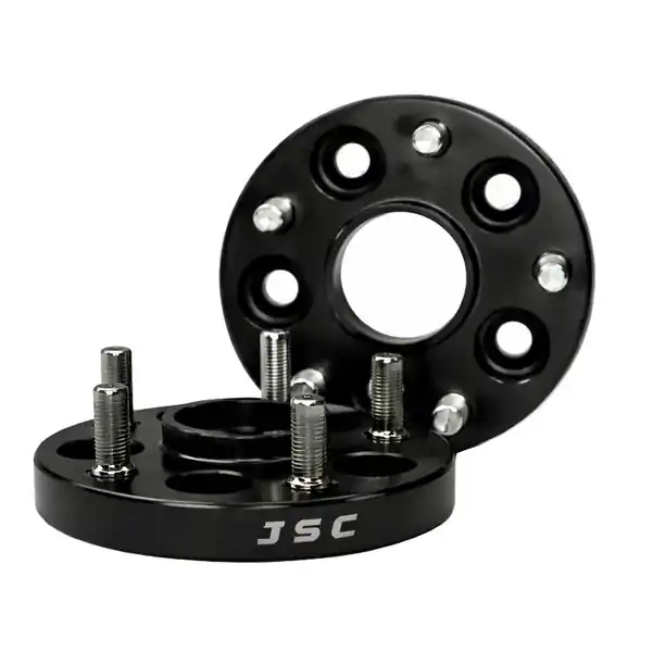 ISC Suspension 5x114 Hub Centric Wheel Spacers 25mm 56.1HB Black (Pair)