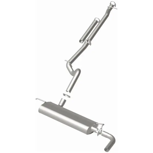 MagnaFlow BRE Exhaust Kit 07-11 Jeep Wrangler 3.8L