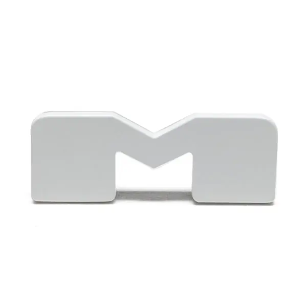 ORACLE Lighting Universal Illuminated LED Letter Badges - Matte Wht Surface Finish - M
