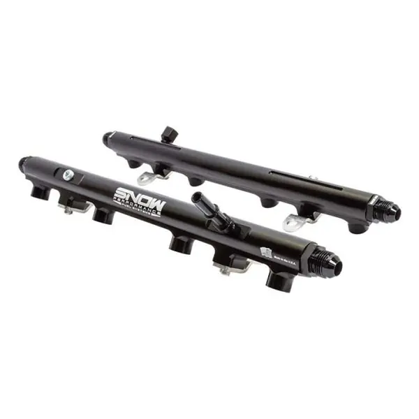 Snow 2018+ Ford Coyote Return Style Fuel Rail Kit (Pair)