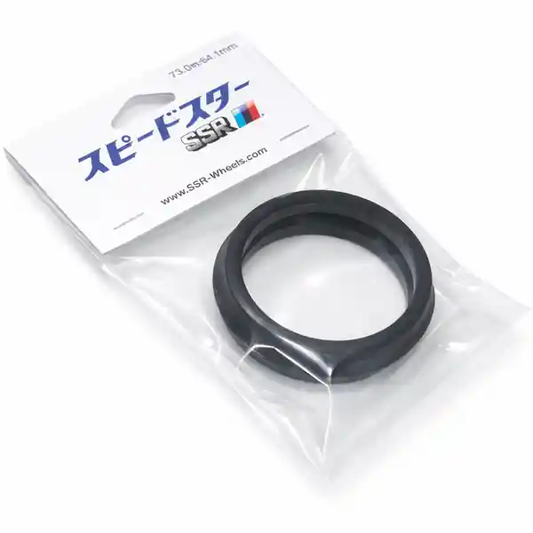 SSR Plastic Hub Rings 73.0 - 66.1 (Pair)