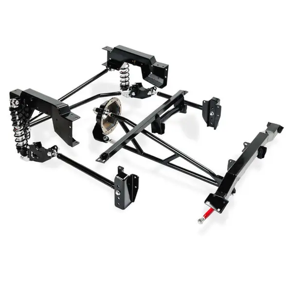 QA1 99-06 Chevy Silverado 1500 Short Bed Double Adjustable Rear Suspension Kit