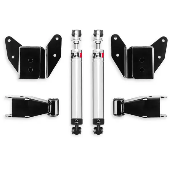 QA1 99-06 Chevrolet Silverado 1500 2WD Long Bed Single Adjustable 2-4in Rear Drop Kit