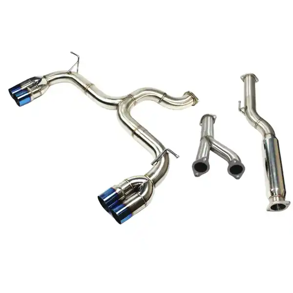 ISR Performance Race Exhaust - 09-13 Hyundai Genesis Coupe 3.8 V6