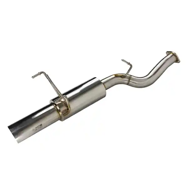 ISR Performance Series II - GT Single Exhaust System - Resonated - 89-94 Nissan 240sx (S13)