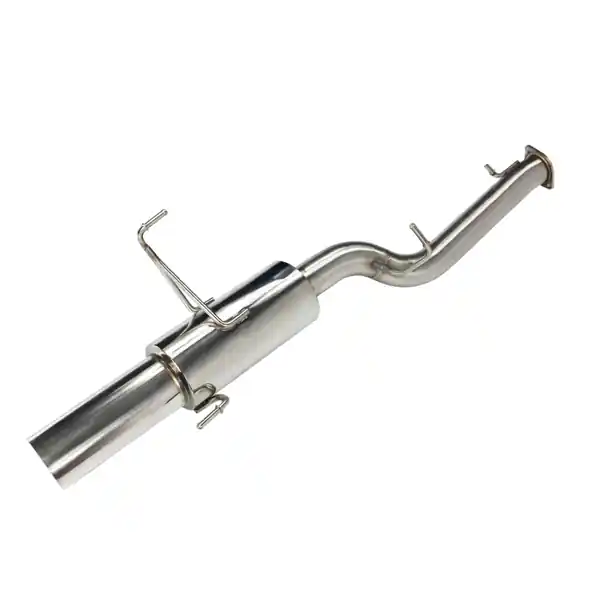 ISR Performance Series II - GT Single Exhaust System - Resonated - 95-98Nissan 240sx (S14)