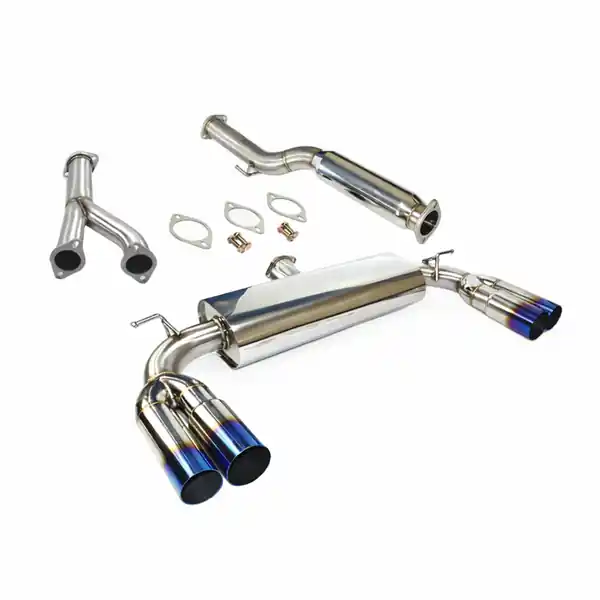 ISR Performance ST Exhaust - 09-13 Hyundai Genesis Coupe 3.8 V6