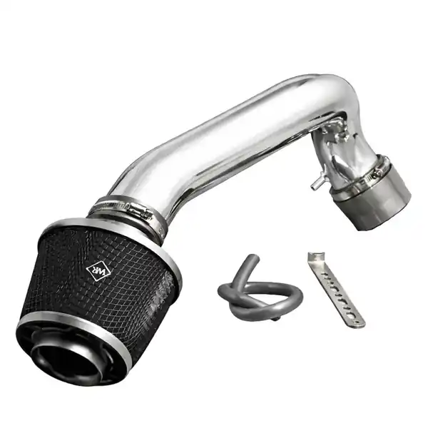 Weapon R 11 Subaru Impreza 2.5L Gunmetal/Blk Foam Filter Polished Dual Velocity Secret Weapon Intake
