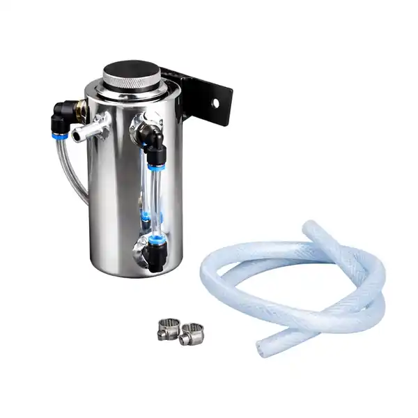 Weapon R 18 fl oz Polished Coolant Catch Can