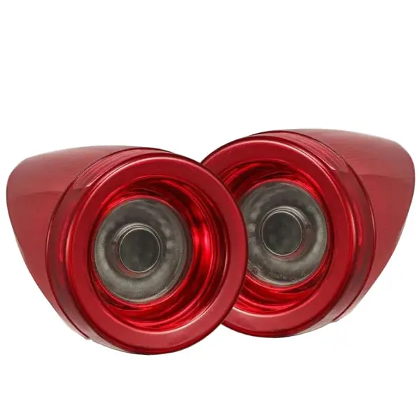 AlphaRex 10-15 Ferrari 458 NOVA-Series Prismatic LED Tail Lights Red Smoke