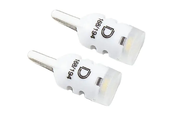 Diode Dynamics 194 LED Bulb HP3 LED - Cool - White (Pair)