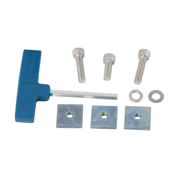 Rhino-Rack C-Channel Fitting Kit for Hybrid Bike Carrier