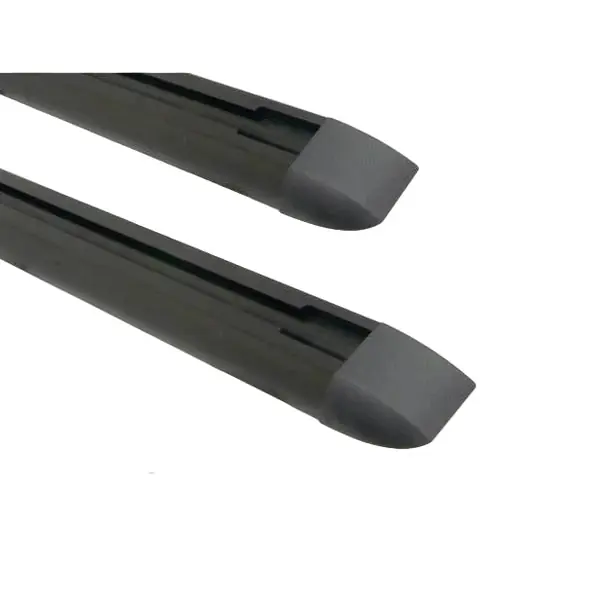 Rhino-Rack RTC Tracks w/Hardware & End Caps - 63in - Pair