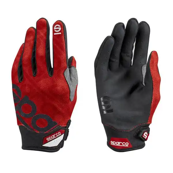 Sparco Glove Meca 3 Lrg Black
