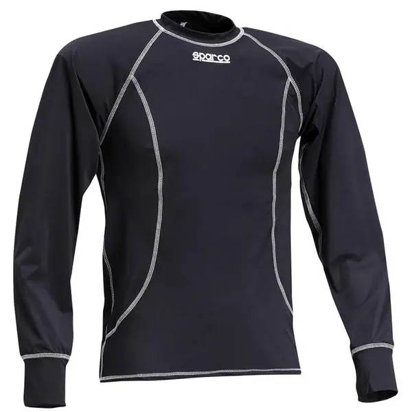 Sparco Hood Micropoly Black