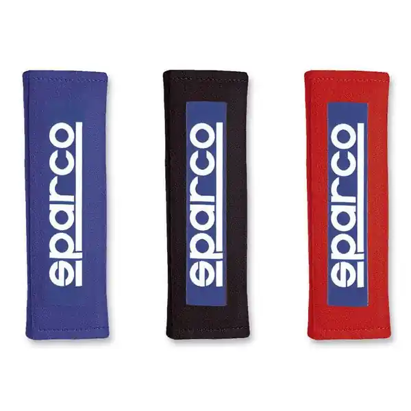 Sparco Belt Pad 3In Blue Racing