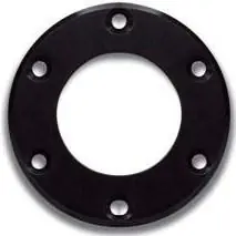 Sparco Ring Steering Wheel Ano. Black