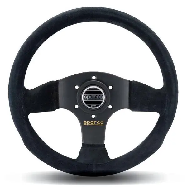 Sparco Steering Wheel 300 Suede Black