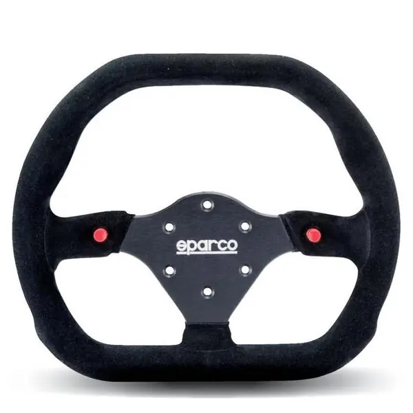 Sparco Steering Wheel 310X260 Suede Black