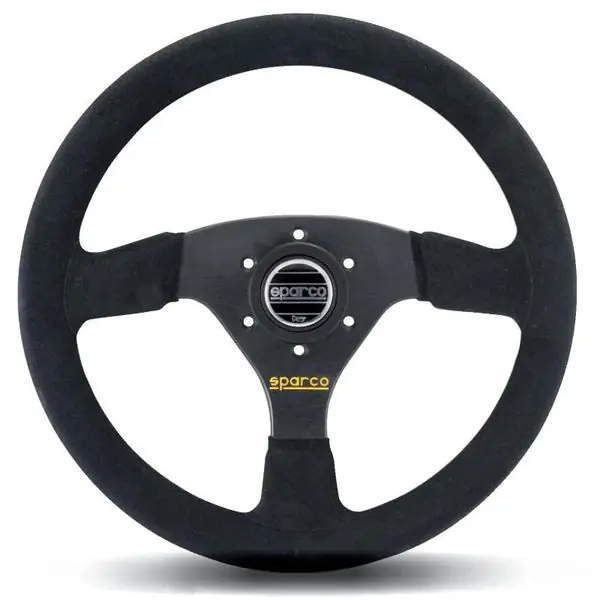 Sparco Steering Wheel 323 Suede Black