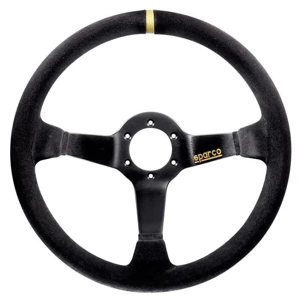 Sparco Steering Wheel 325 Suede Black