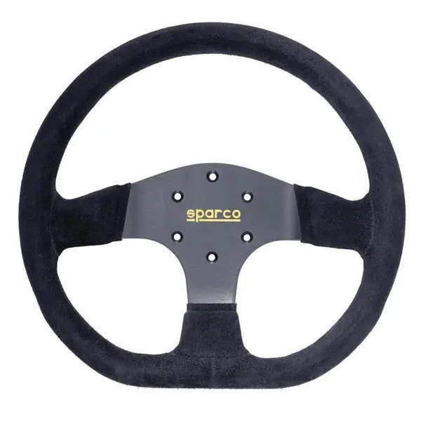 Sparco Steering Wheel 353 Suede Black (NO HORN INCLUDED)