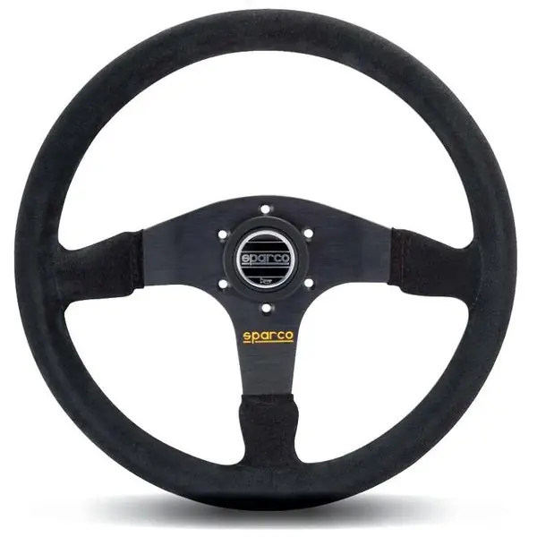 Sparco Steering Wheel 375 Suede Black