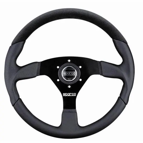Sparco Steering Wheel L505 Lap 5 Blk/Blk/Blk