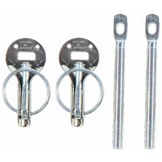 Sparco Hood Pin Silver
