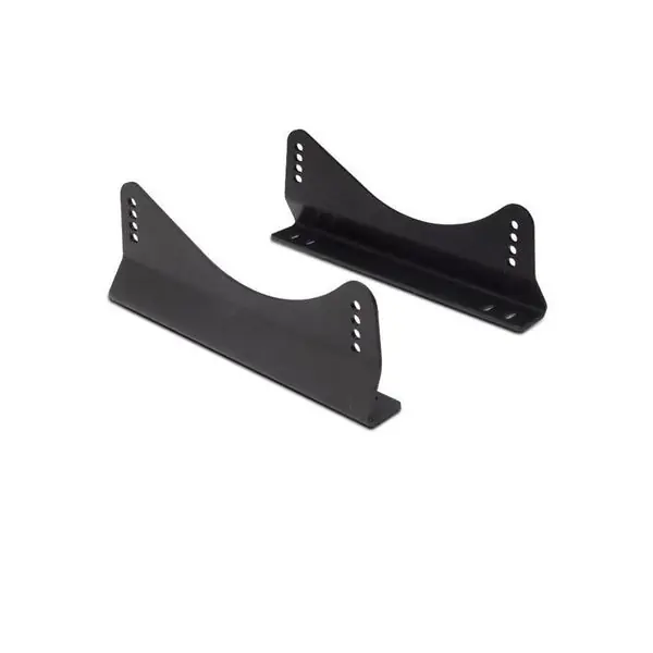 Sparco Side Mount Aluminum Black