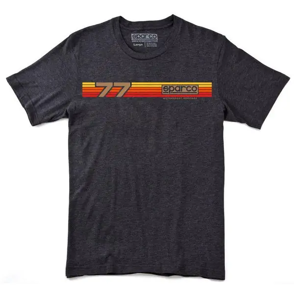 Sparco T-Shirt Rally Tri Charcoal XL