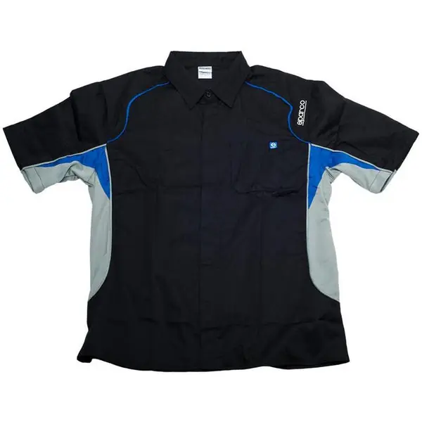 Sparco T-Shirt Circuit Tri Gray Large