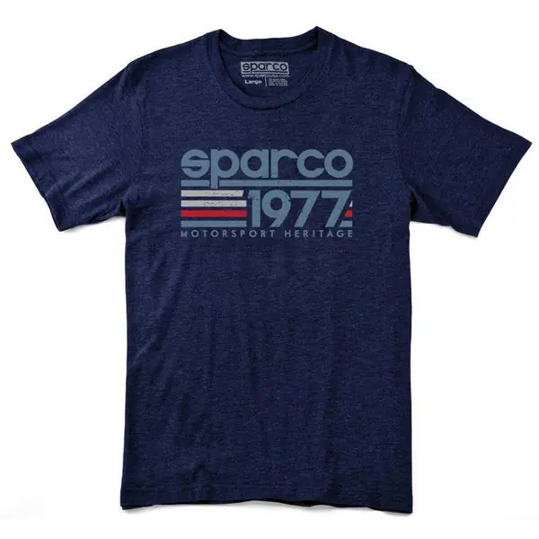 Sparco T-Shirt Vintage 77 Nvy Med