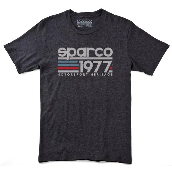 Sparco T-Shirt Vintage 77 Chrcl Xlrg