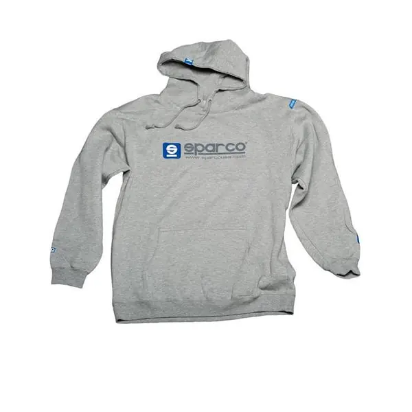 Sparco Sweatshirt Hooded WWW Grey Xlrg