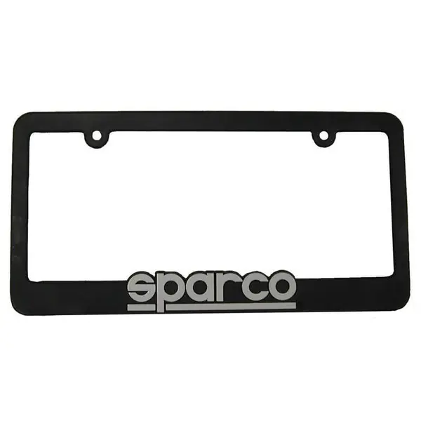 Sparco License Plate Frame Plastic