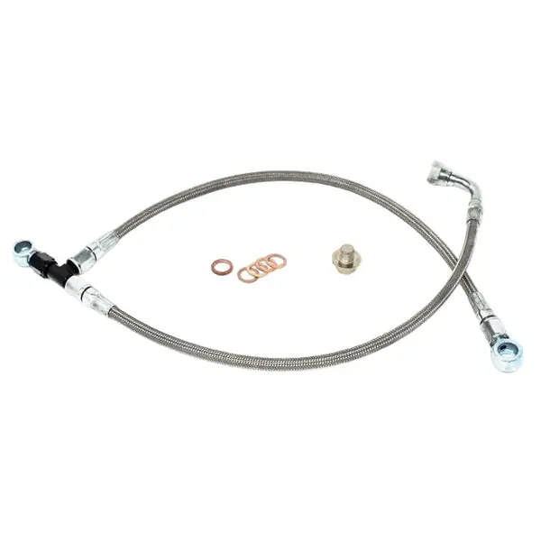 Torque Solution Turbo Oil Feed Line Kit - Subaru EJ w/ Garrett GT Series