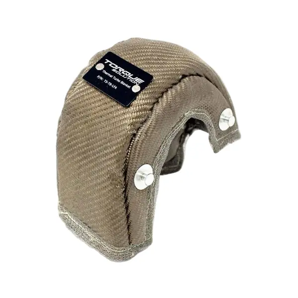 Torque Solution Thermal Turbo Blanket (Volcanic Rock) 2015+ Subaru WRX Stock Frame