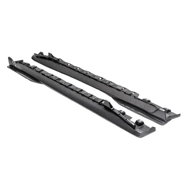 Anderson Composites 2024 Ford Mustang Type-GT5 Carbon Fiber Side Rocker Panel Splitter