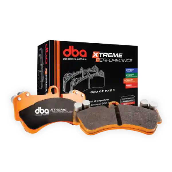 DBA 2017+ Honda Civic Type-R (FK8/FL5) XP Performance Rear Brake Pads