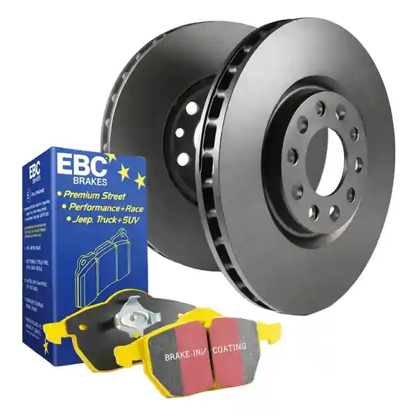 EBC S13 Brake Pad and Rotor Kit