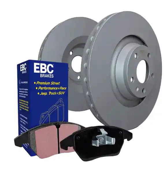 EBC S1 Brake Pad and Rotor Kit