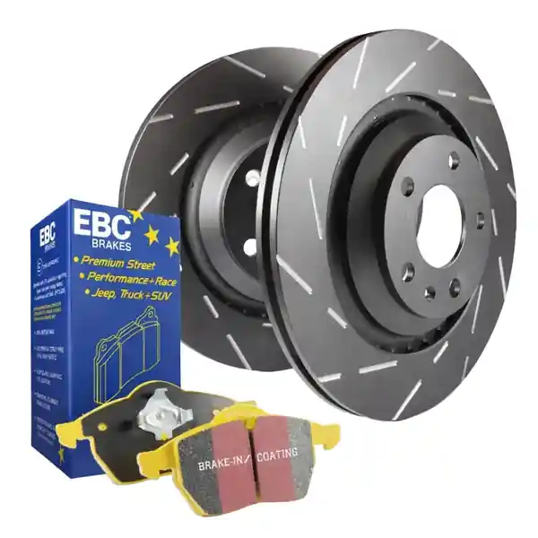 EBC S9 Brake Pad and Rotor Kit