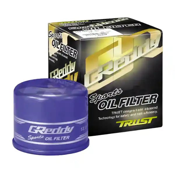 GReddy OX-03 Oil Filter - 3/4 -16UNF Inlet/ 65mm Diameter/90mm Tal