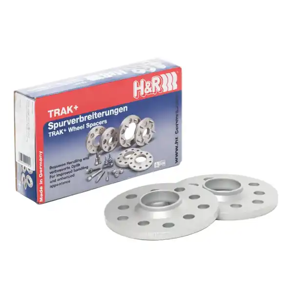 H&R Trak+ 7mm DR Spacer Bolt Pattern 5/114.3 CB 60.1mm Bolt Thread 12x1.5